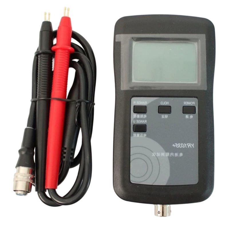 Battery Internal Resistance Tester Four Wire - HRBAJ-Four-Wire Lithium Battery Internal Resistance Tester
