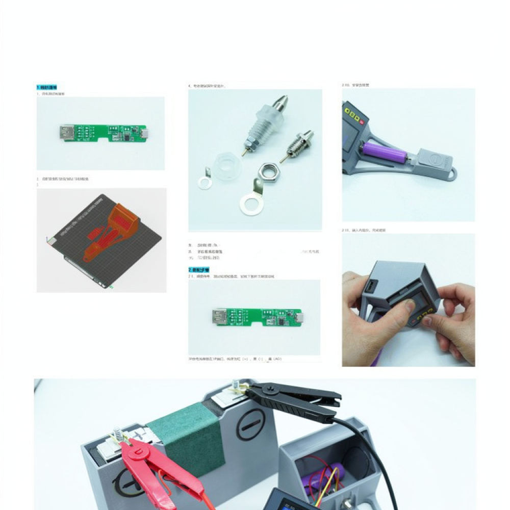 Efficient Battery Internal Res - Battery Internal Resistance Tester Four Wire ulasan dan harga