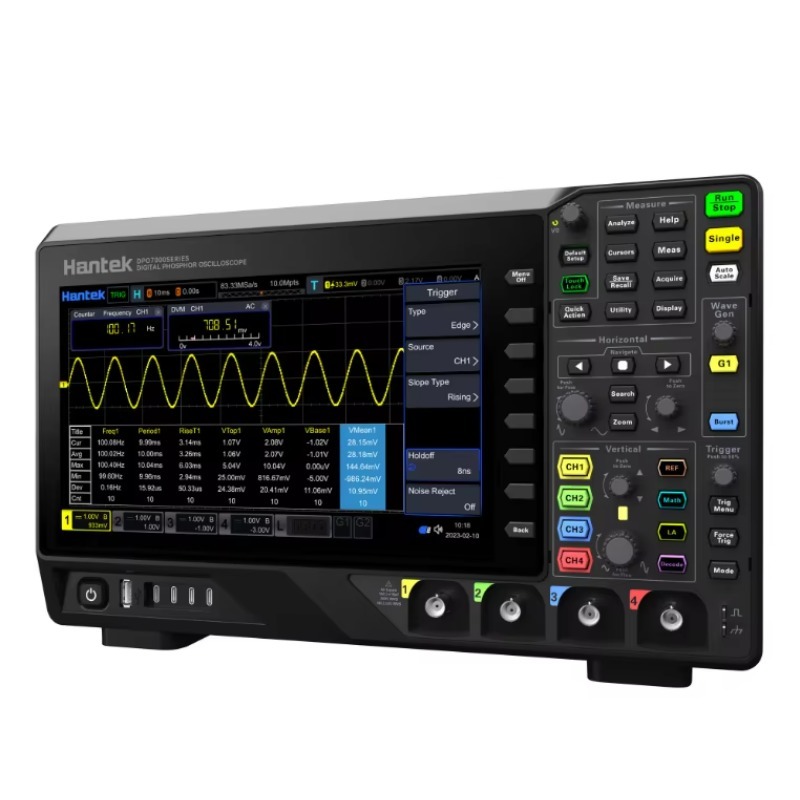 DPO7104E Digital Storage Oscil - Digital Storage Oscilloscope 4 Channel 100Mhz ulasan dan harga
