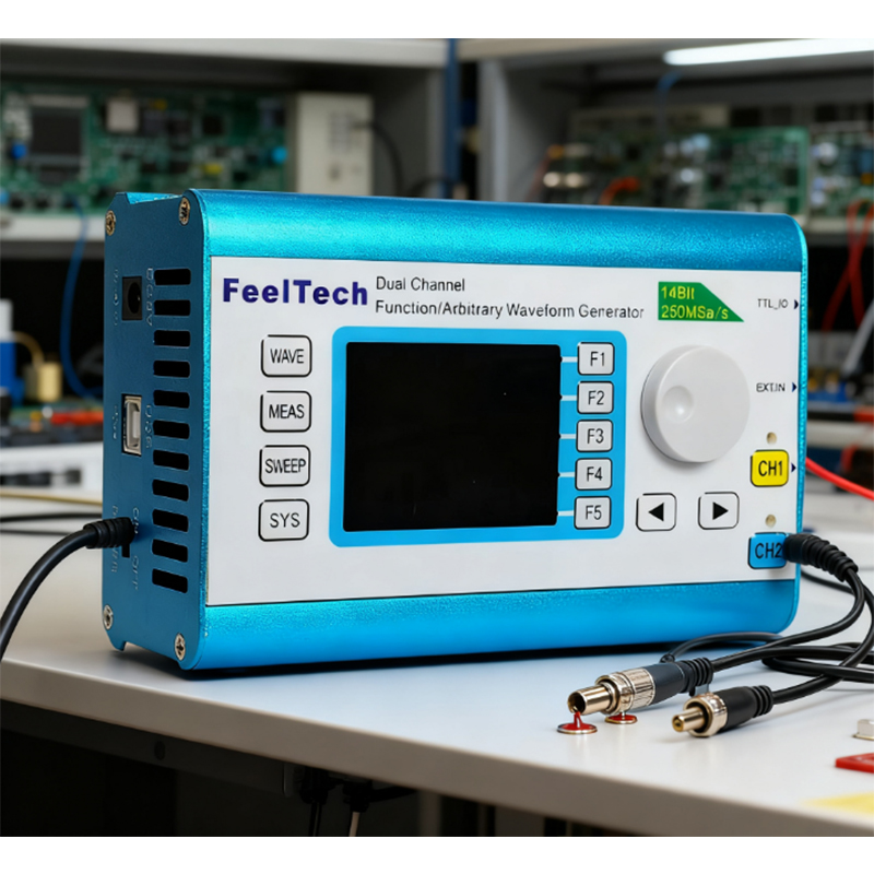 FY2300H Series DDS Function Ar - Dual Channel Arbitrary Waveform Function Generator 60Mhz ulasan dan harga