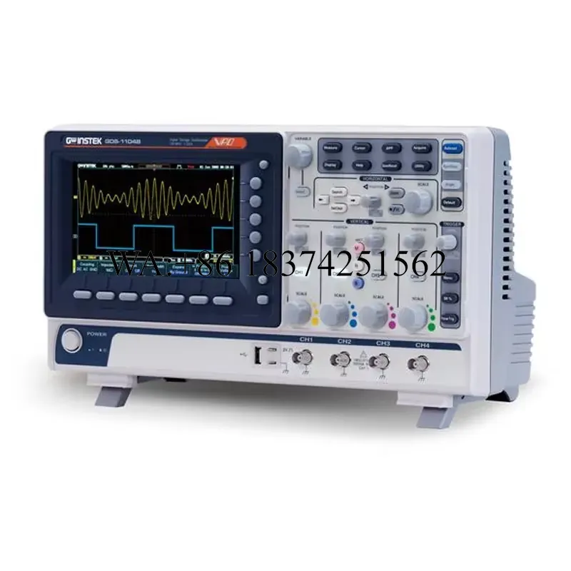 Wmwmnu for GDS-1104B 4-Channel - Digital Storage Oscilloscope 4 Channel 100Mhz ulasan dan harga