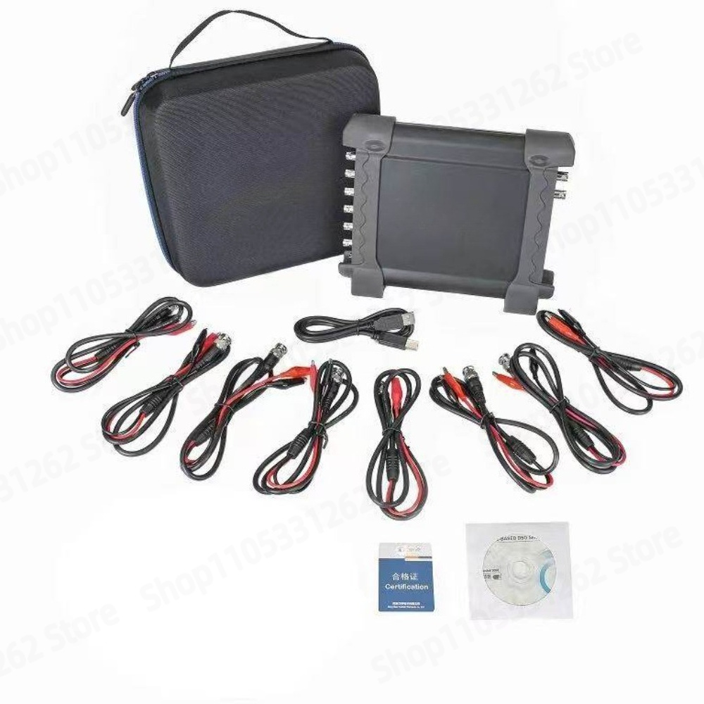 1008C Automotive Diagnostic Os - Automotive Diagnostic Oscilloscope 8 Channel ulasan dan harga