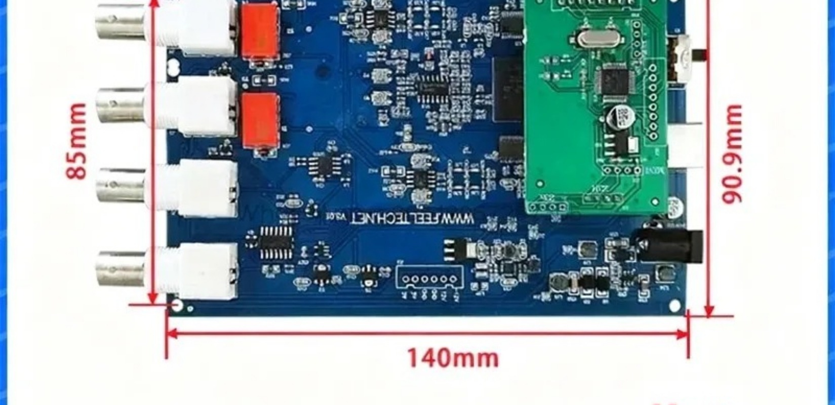 For Dual‑Channel DDS Function  - Dual Channel Arbitrary Waveform Function Generator 60Mhz ulasan dan harga